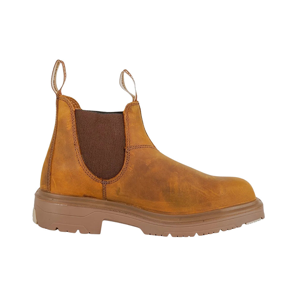 Steel Blue Work Boots Hobart Square Steel Toe Electrical Hazard Work Boot