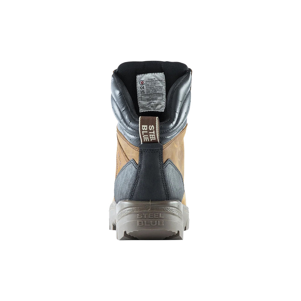 Steel Blue Work Boots Southern Cross BOA Waterproof Composite Toe Work Boot