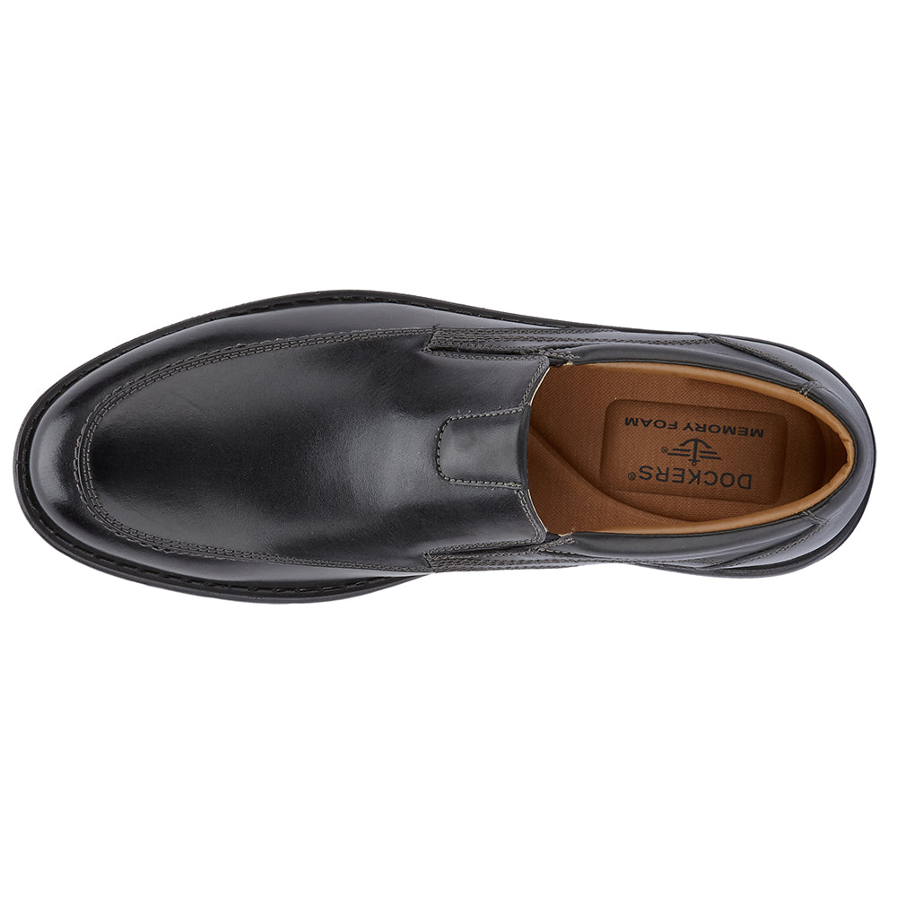Dockers Calamar Slip On Moc Toe Dress Shoes