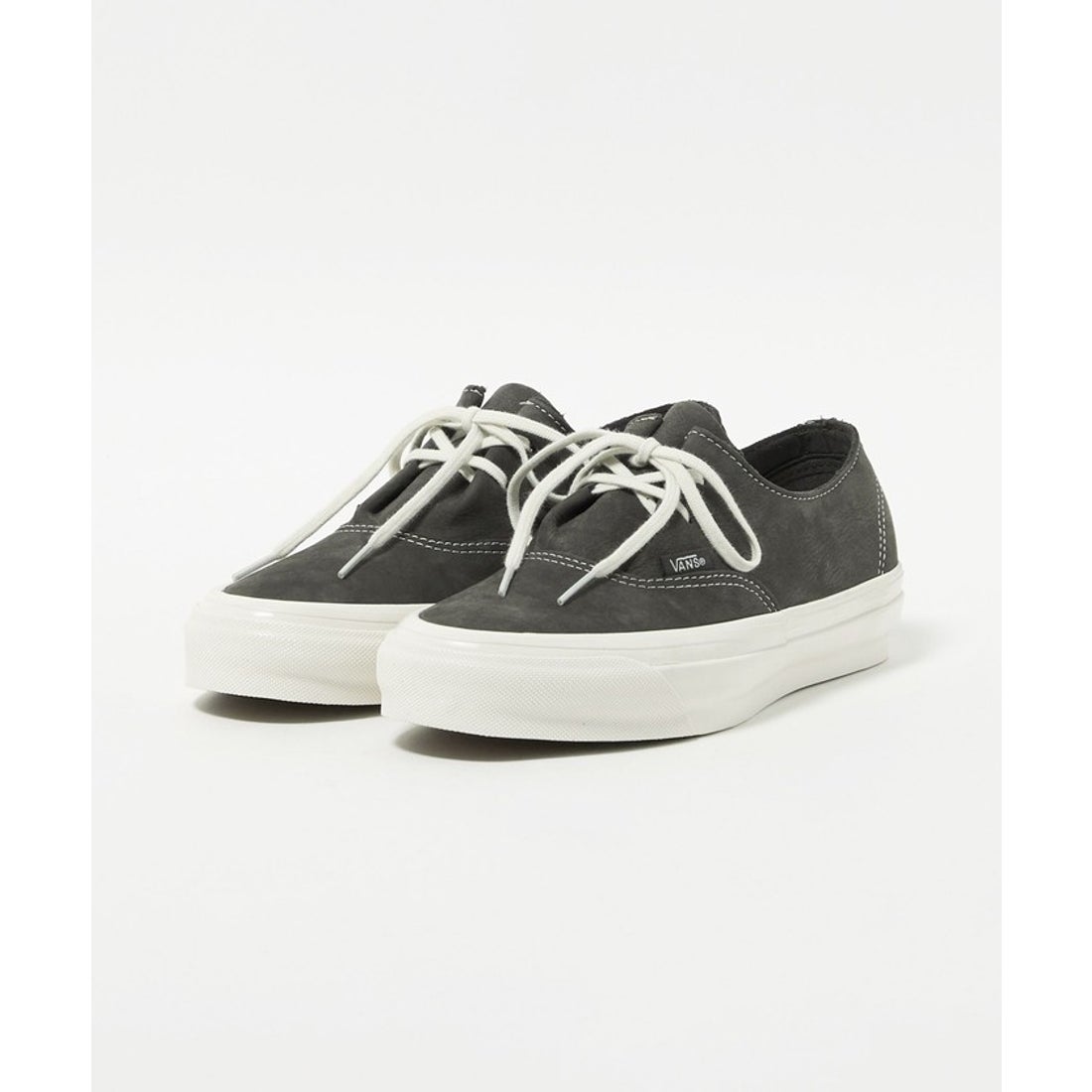 Vans Gray Premium Authentic Ease Sneakers by Vans