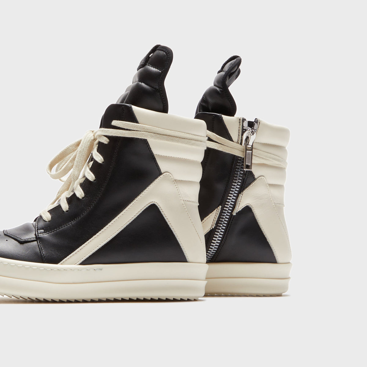 Rick Owens Kids Geobasket - Black / Milk