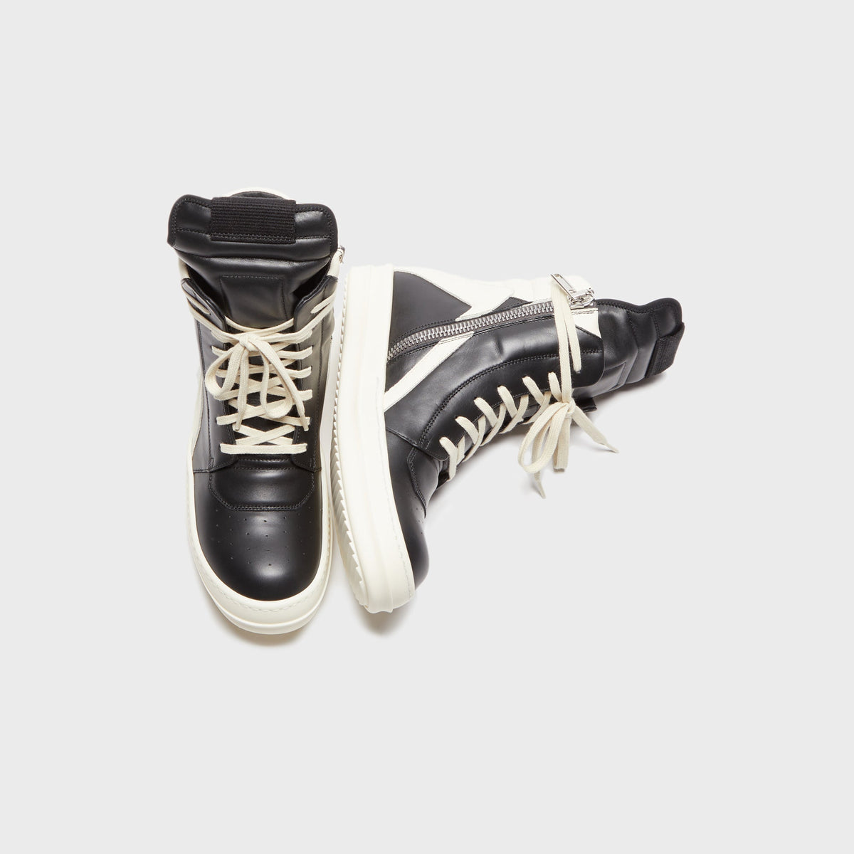 Rick Owens Kids Geobasket - Black / Milk