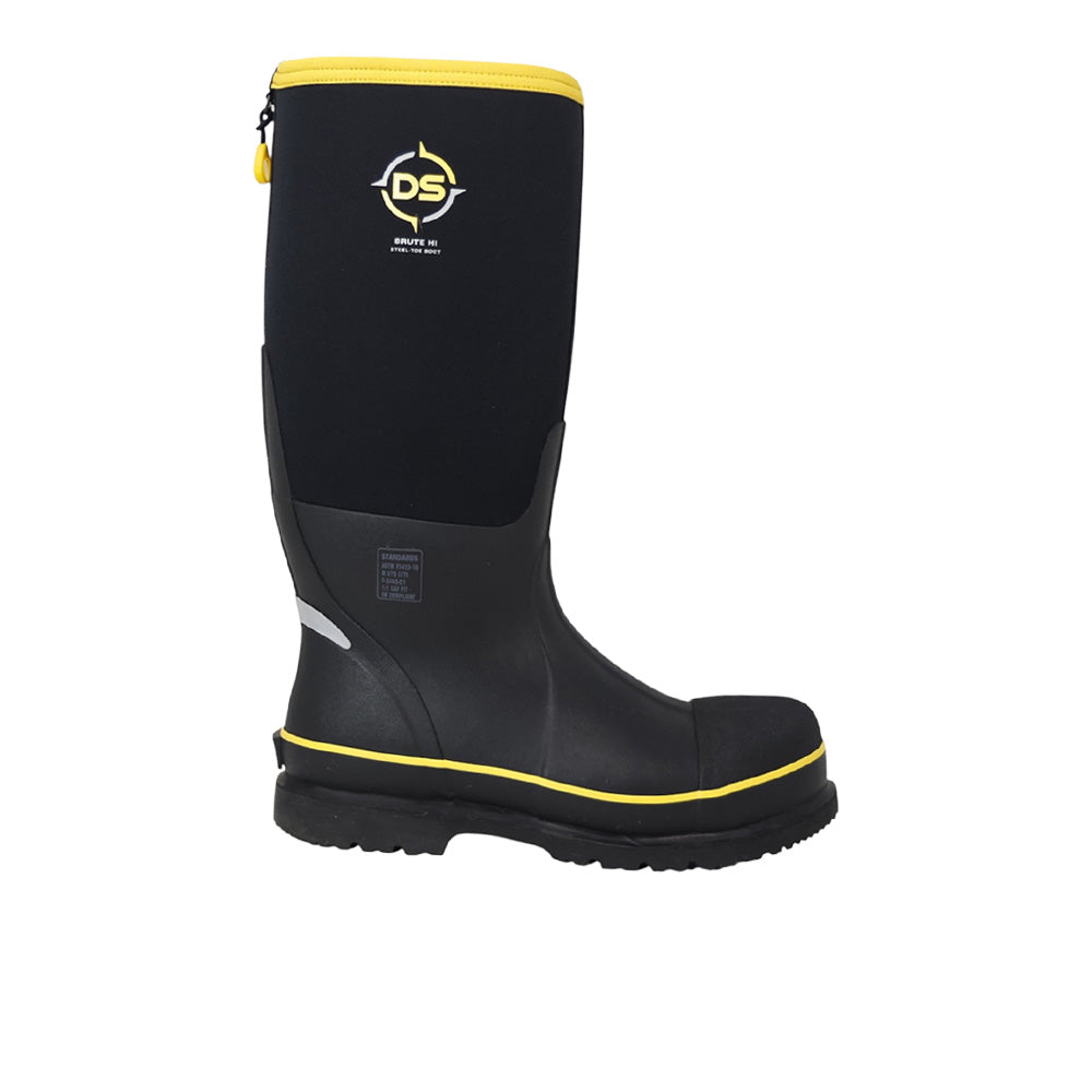 Dryshod Brute Hi Steel Toe Work Boots