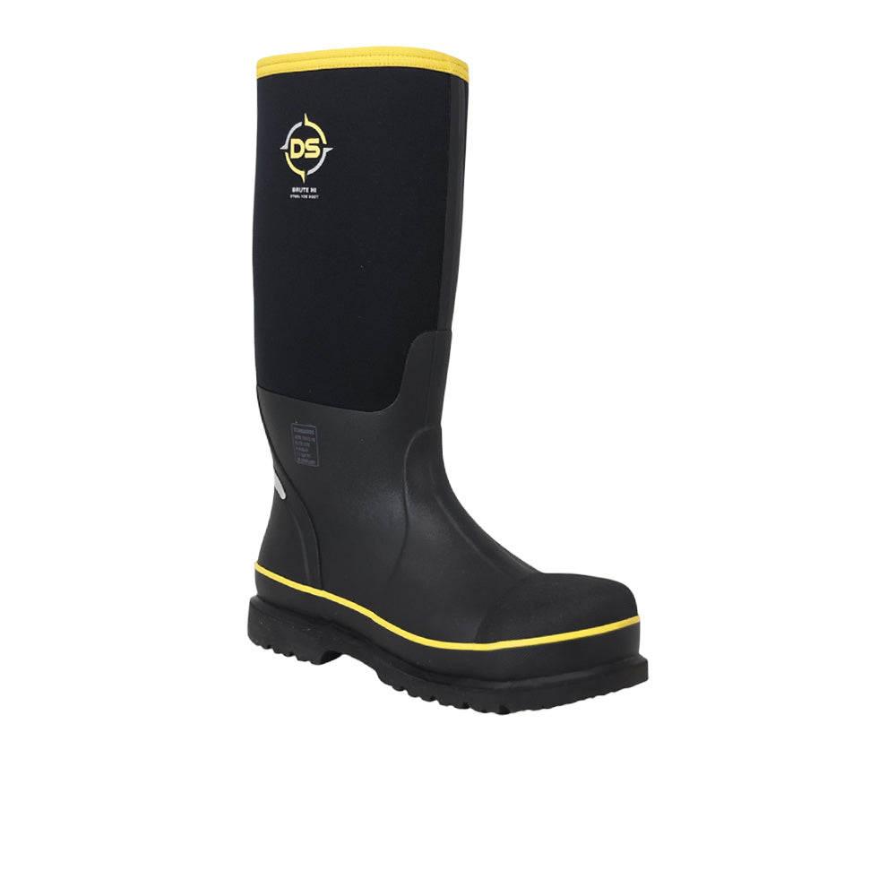 Dryshod Brute Hi Steel Toe Work Boots