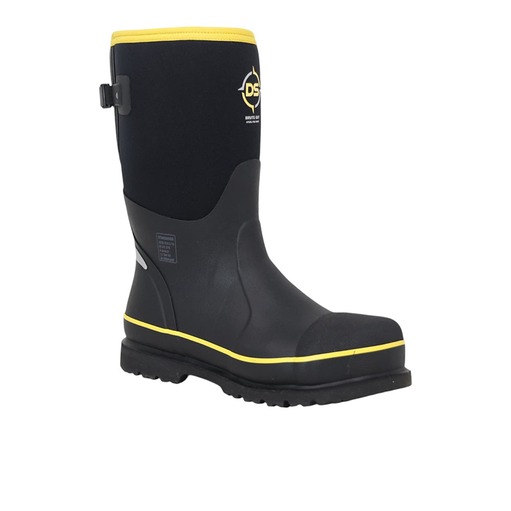 Dryshod Brute Mid Gusset Steel Toe Work Boots