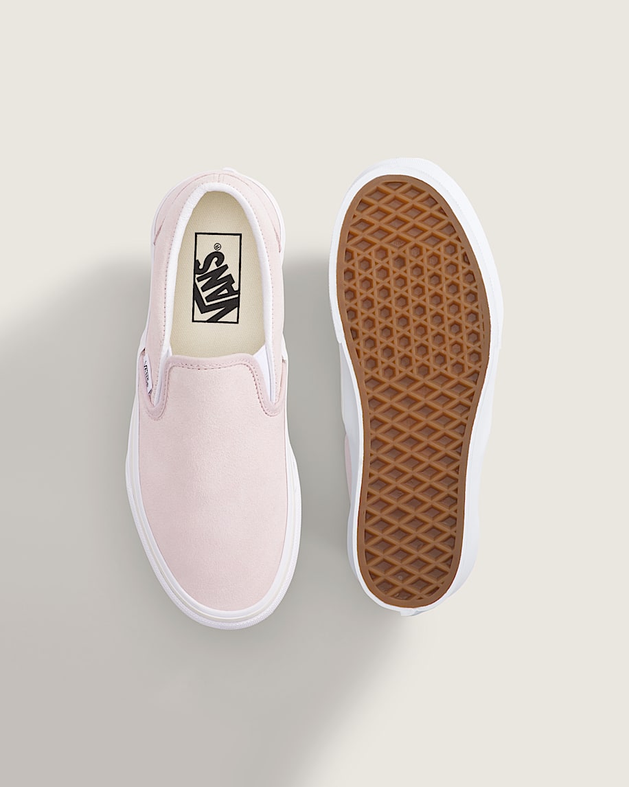 Vans Big Kids Classic Slip-On Platform Shoes by Vans