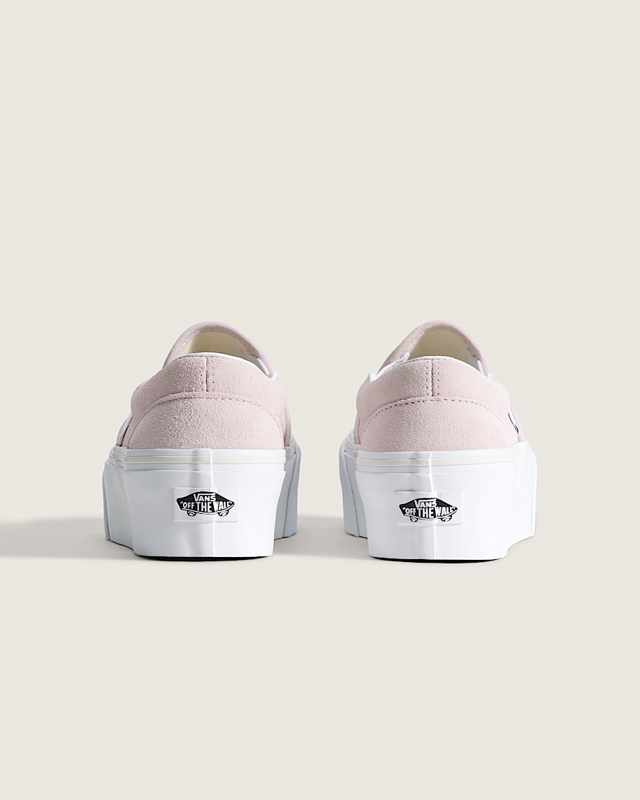 Vans Big Kids Classic Slip-On Platform Shoes - view 2
