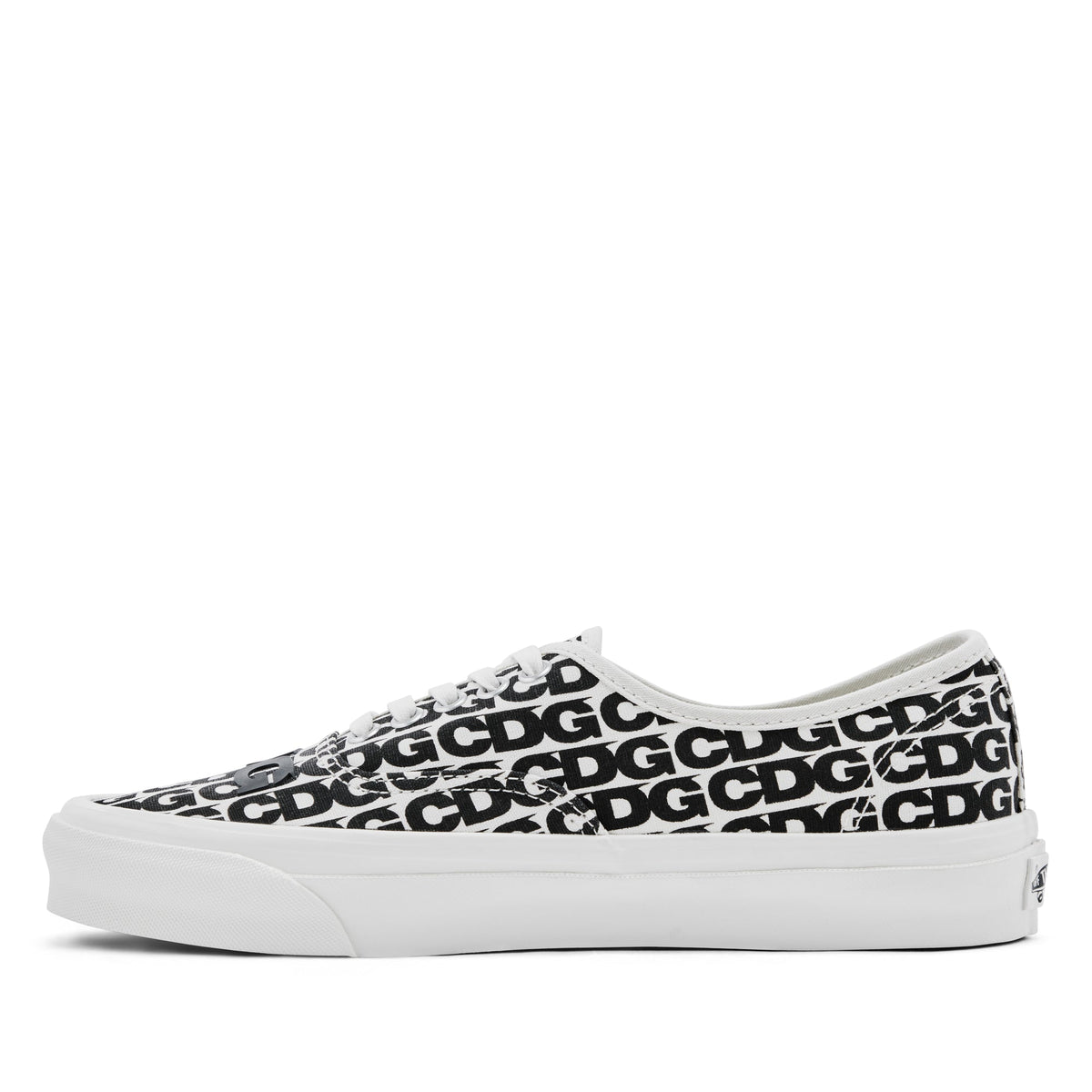 CDG - Vans Message Authentic - White/Black - unisex - Size US Men's 10.5 - view 2