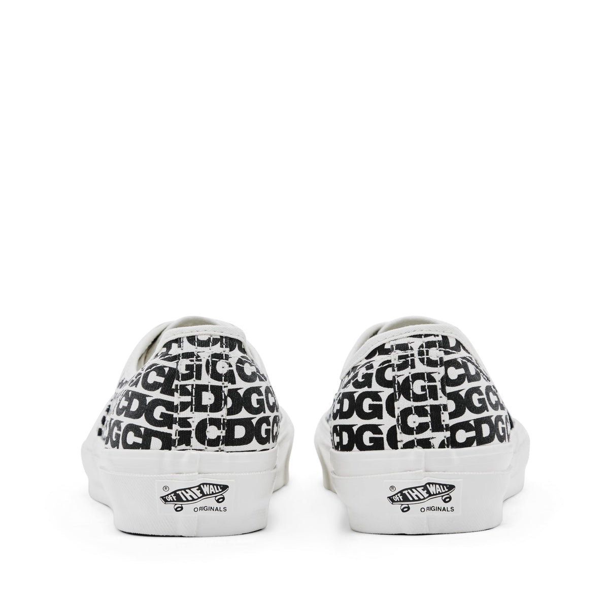 CDG - Vans Message Authentic - White/Black - unisex - Size US Men's 10.5 - view 3