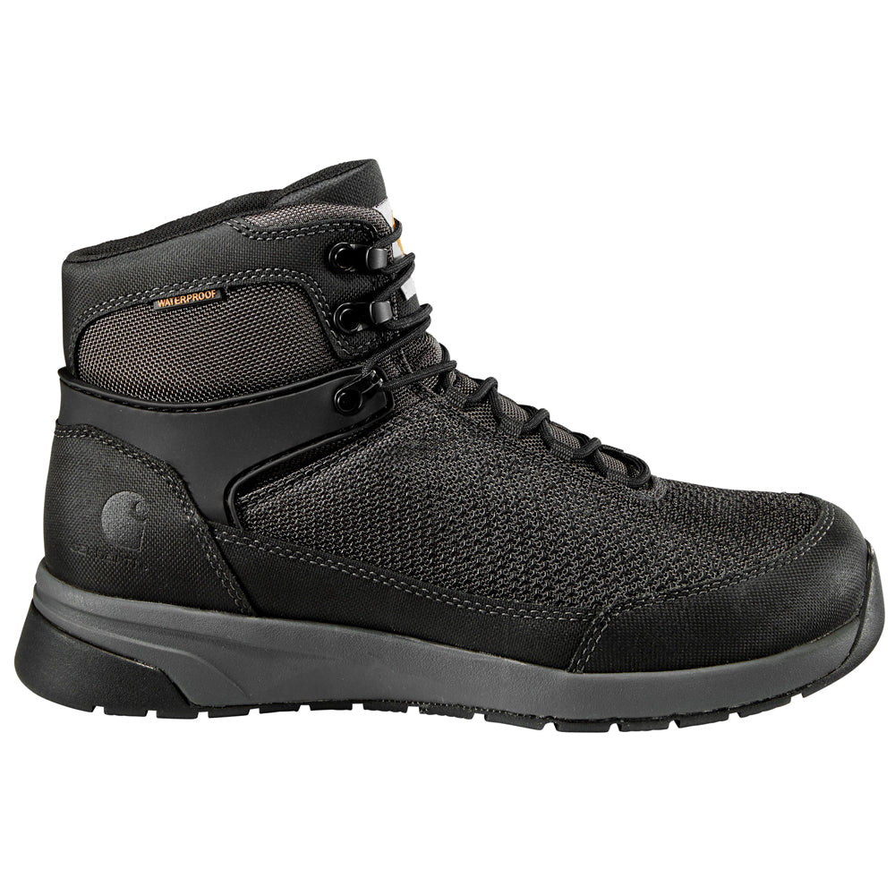 Carhartt Force 6 Inch Black Waterproof Nano Composite Toe Boot