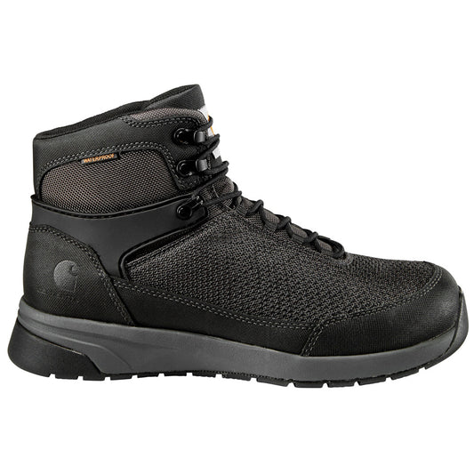 Carhartt Force 6 Inch Black Waterproof Nano Composite Toe Boot