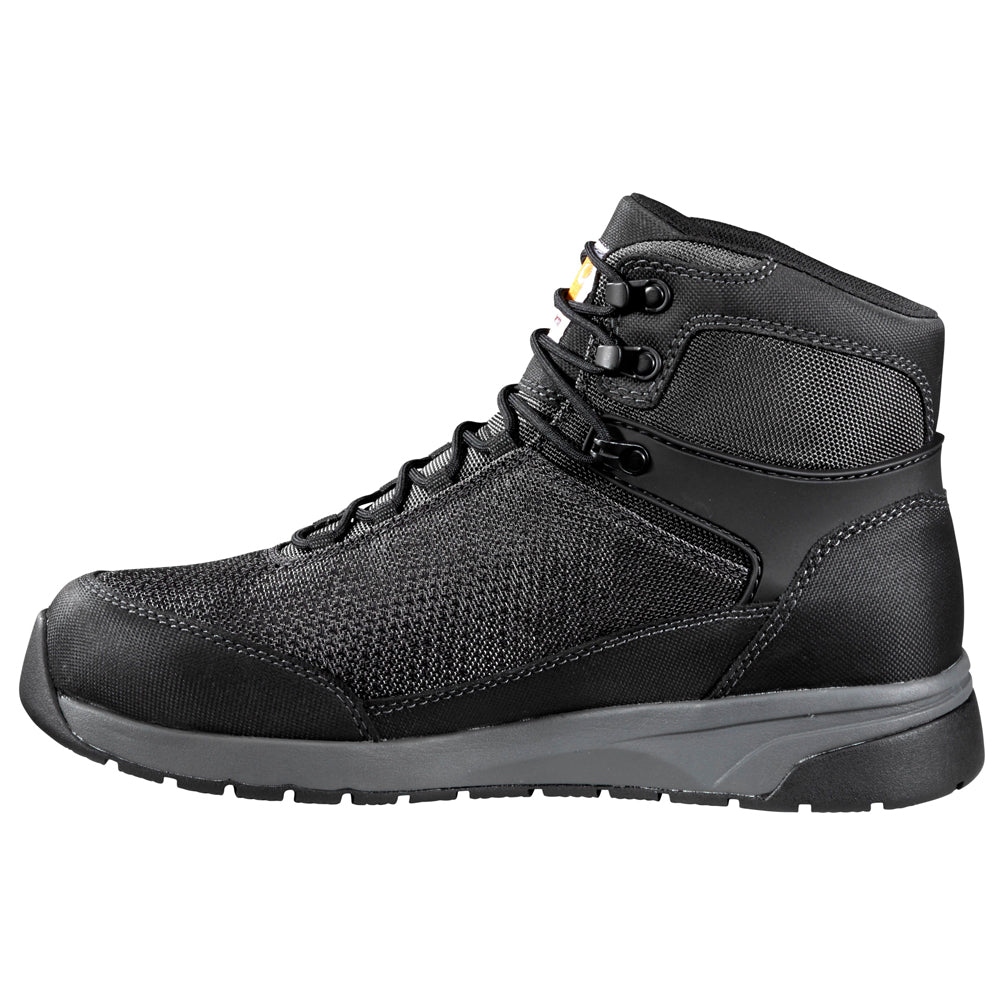 Carhartt Force 6 Inch Black Waterproof Nano Composite Toe Boot