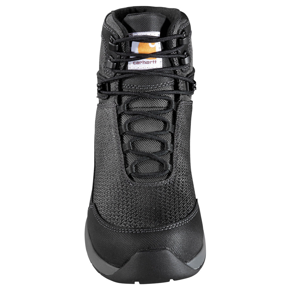 Carhartt Force 6 Inch Black Waterproof Nano Composite Toe Boot