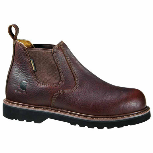 Carhartt 4 Inch Non-Safety Toe Oxford EH Slip On Shoes