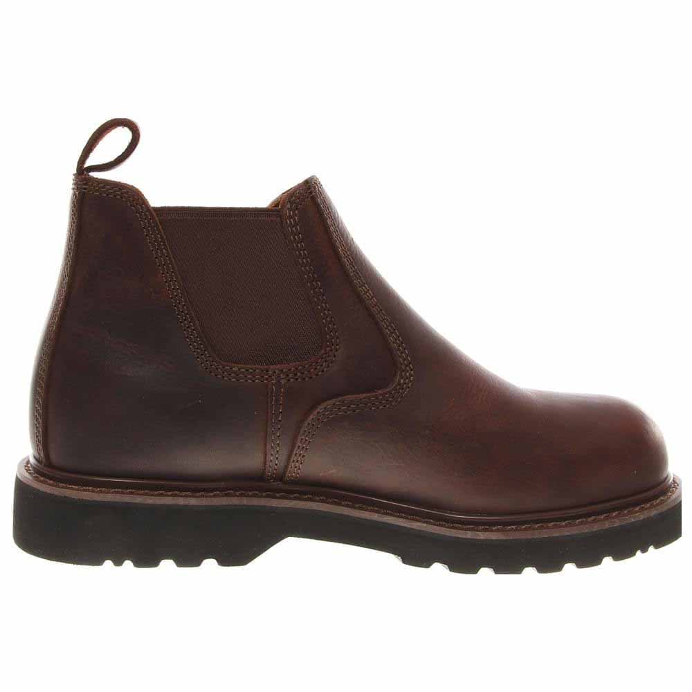 Carhartt 4 Inch Waterproof Steel Toe EH Slip On Boot