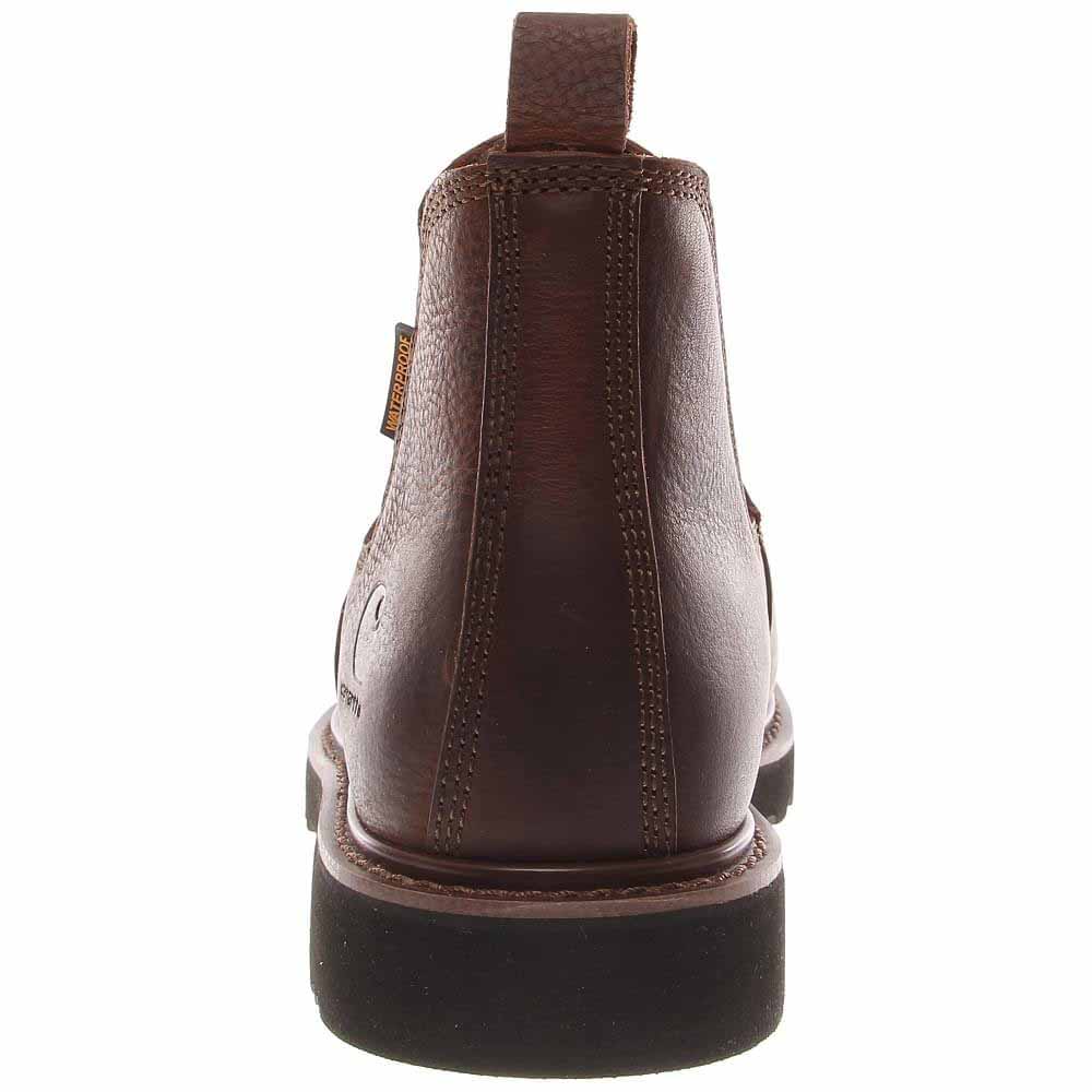 Carhartt 4 Inch Waterproof Steel Toe EH Slip On Boot