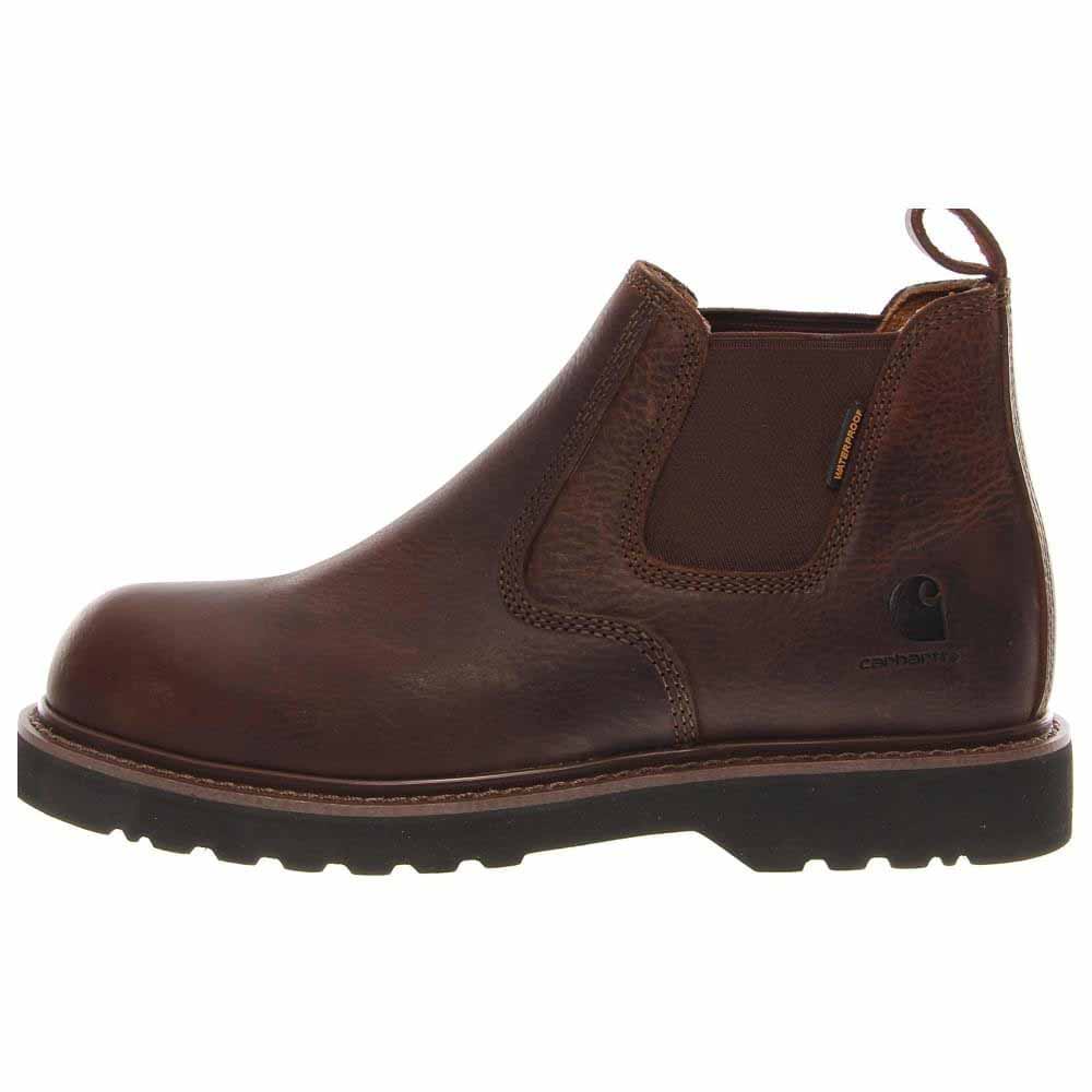 Carhartt 4 Inch Waterproof Steel Toe EH Slip On Boot