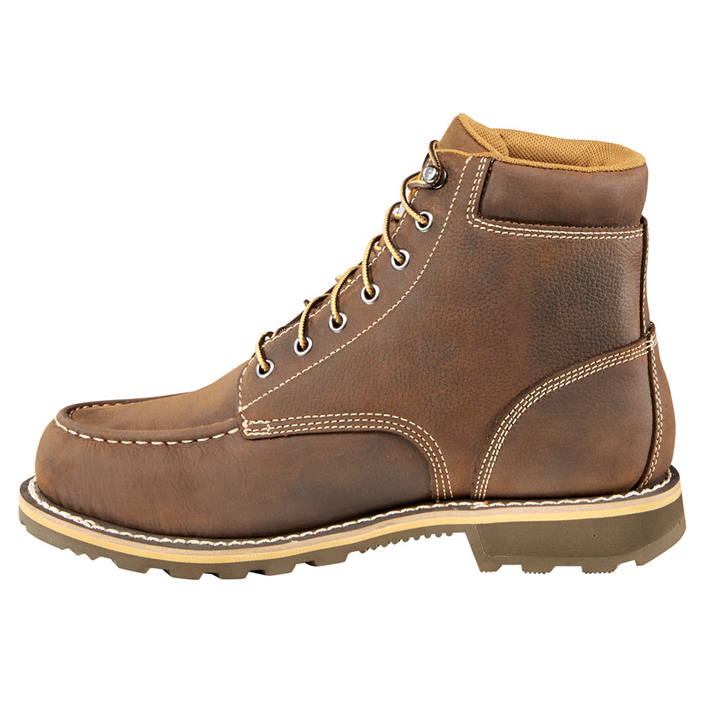 Carhartt 6 Inch Moc Toe Waterproof Non-Safety Toe EH Work Boot