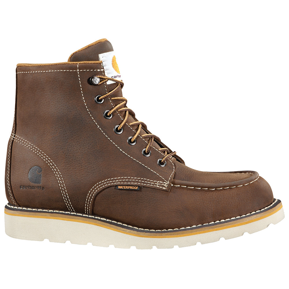 Carhartt 6 Inch Waterproof Steel Toe EH Wedge Boots