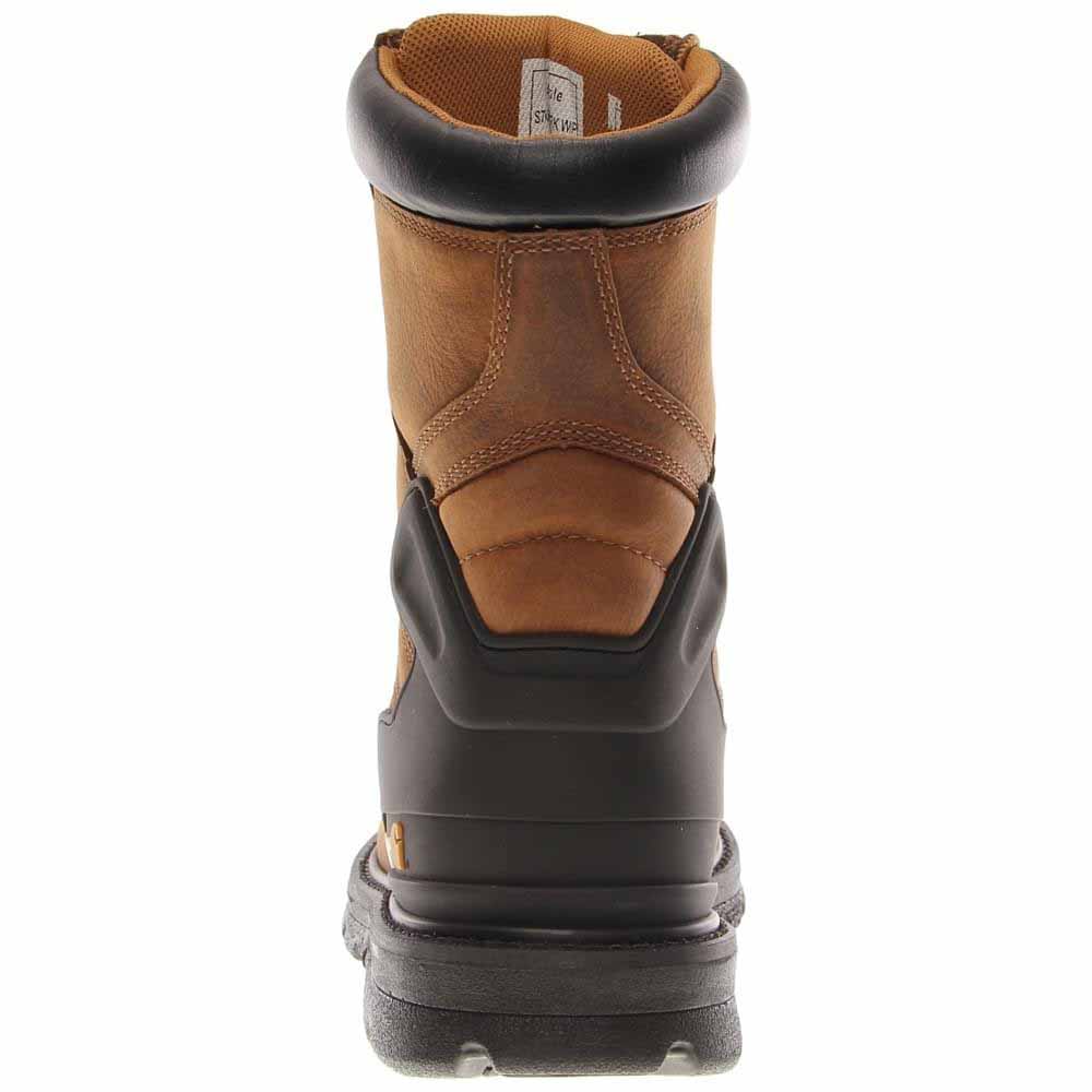 Carhartt 8 Inch Waterproof Non-Safety Toe EH Work Boot