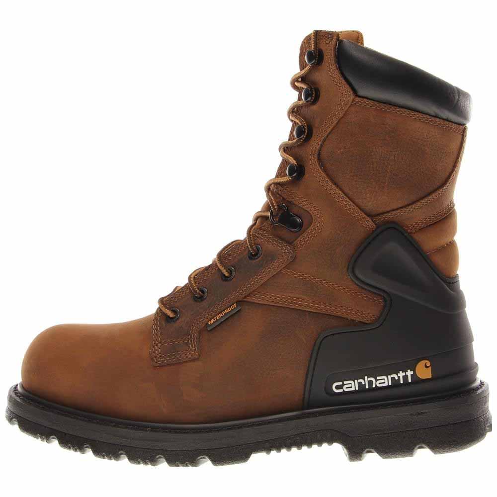 Carhartt 8 Inch Waterproof Non-Safety Toe EH Work Boot