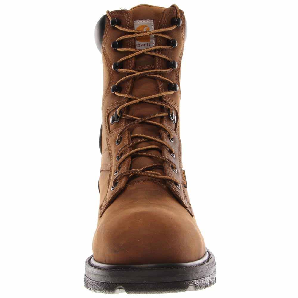 Carhartt 8 Inch Waterproof Non-Safety Toe EH Work Boot