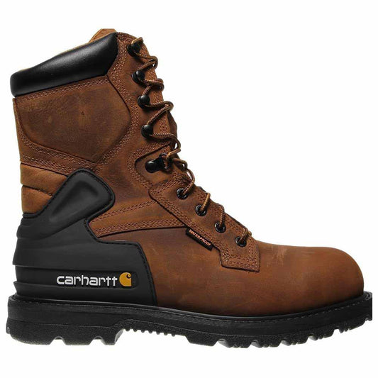Carhartt 8 Inch Waterproof Steel Toe EH Work Boots
