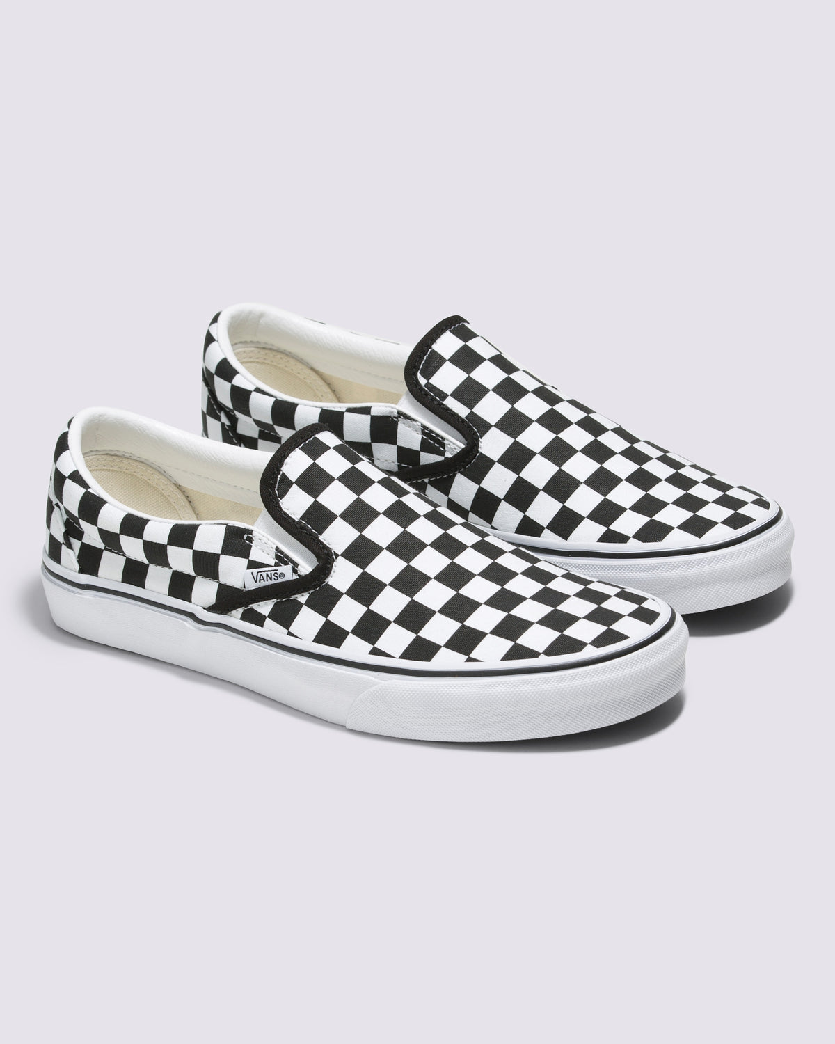 Vans Customs Checkerboard Slip-On Wide by Vans