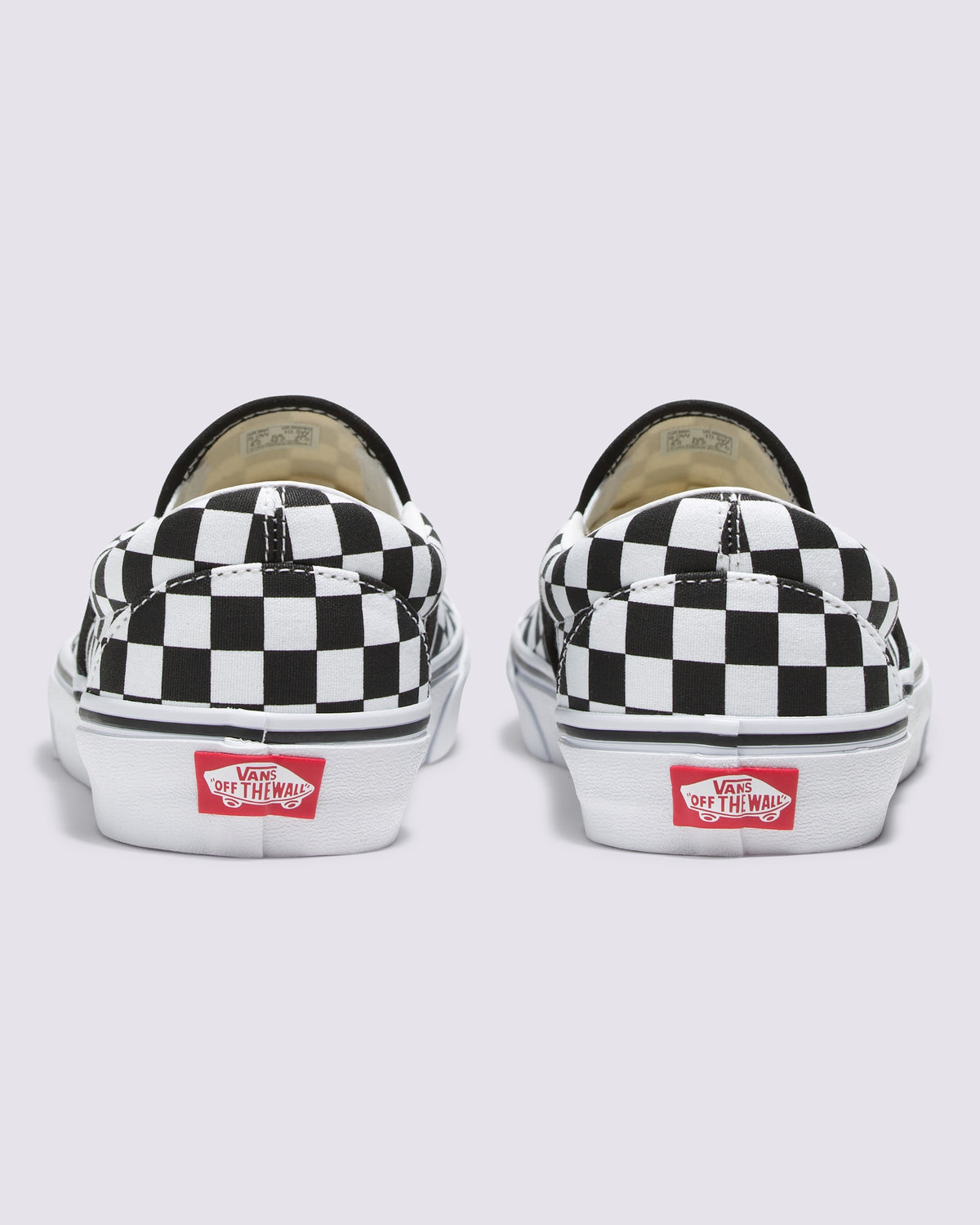 Vans Customs Checkerboard Slip-On Wide - view 2