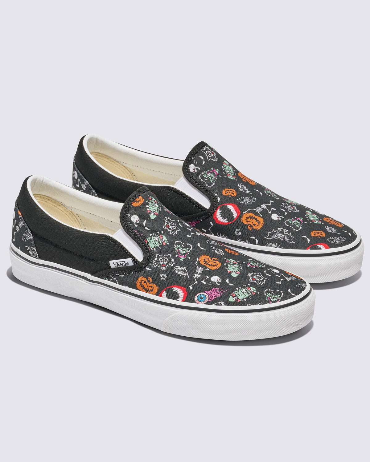 Vans Customs Classic Slip-On Halloween Shoes by Vans