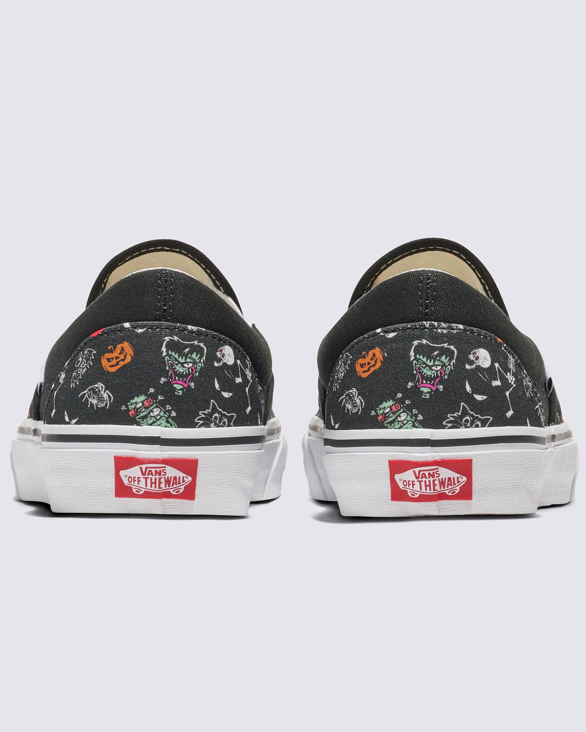Vans Customs Classic Slip-On Halloween Shoes - view 2