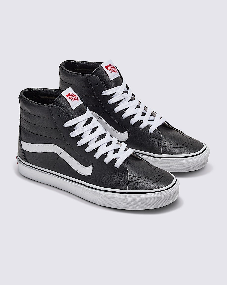 Vans Customs Sk8-Hi Leather Shoes - view 3