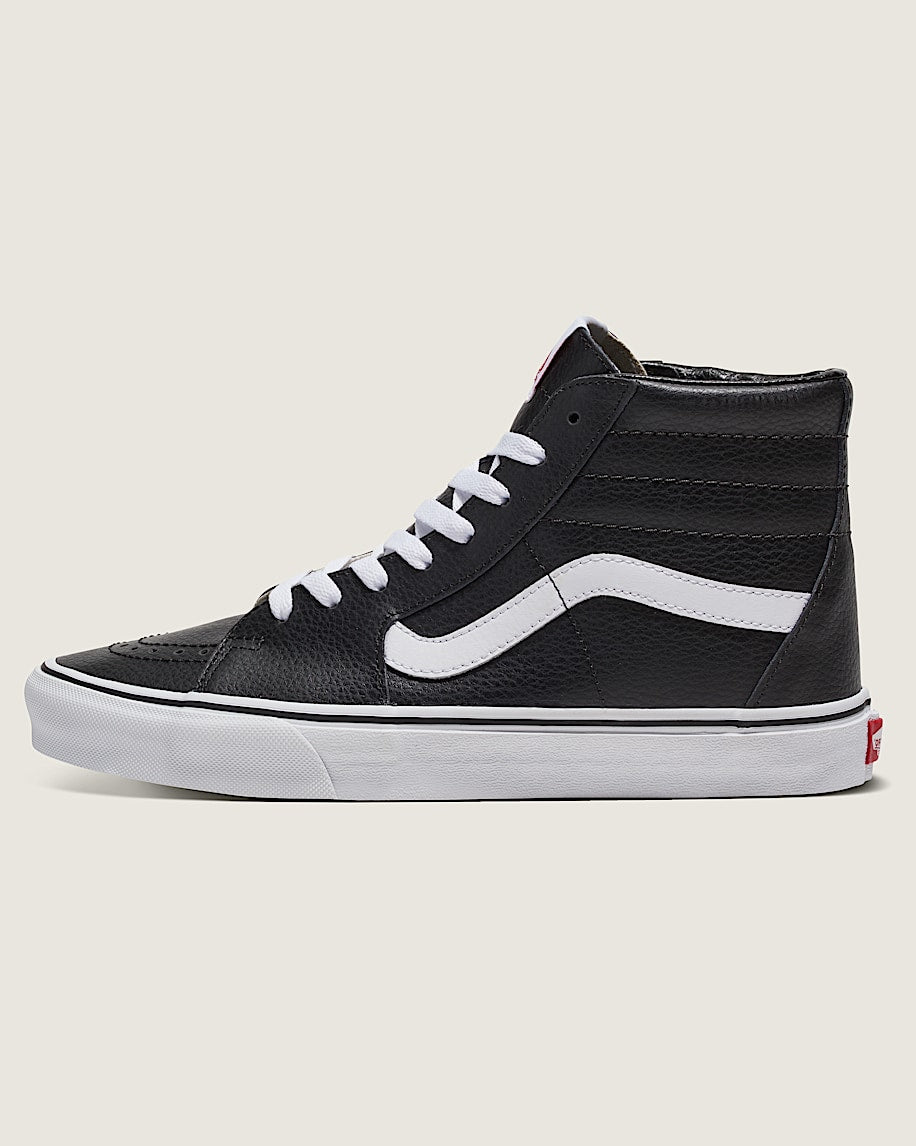 Vans Customs Sk8-Hi Leather Shoes by Vans