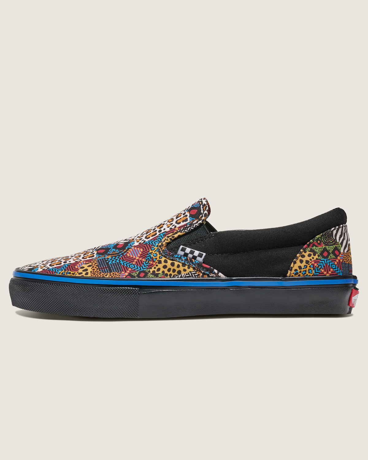 Vans Customs Skate Slip-On Shoes - view 2