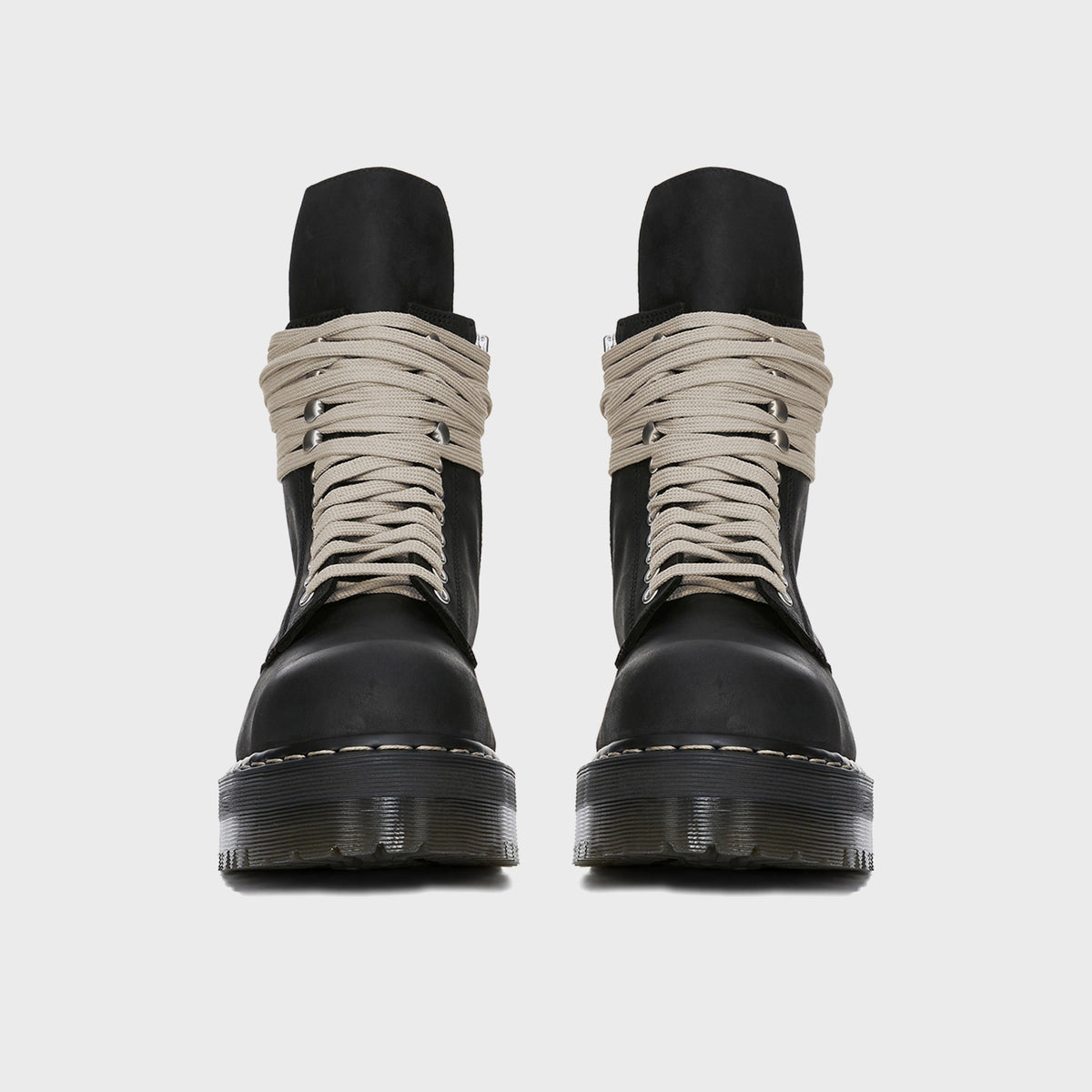 Dr. Martens x Rick Owens WMNS Quad Sole Steel Toe Boot - Black
