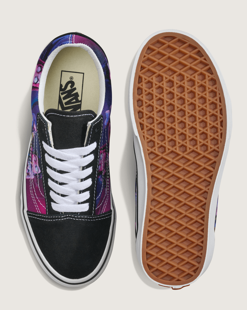 Kpop Demon Hunters x Vans Old Skool Ramen Rumi Mira Zoey Big Kids 6 Youth - view 2