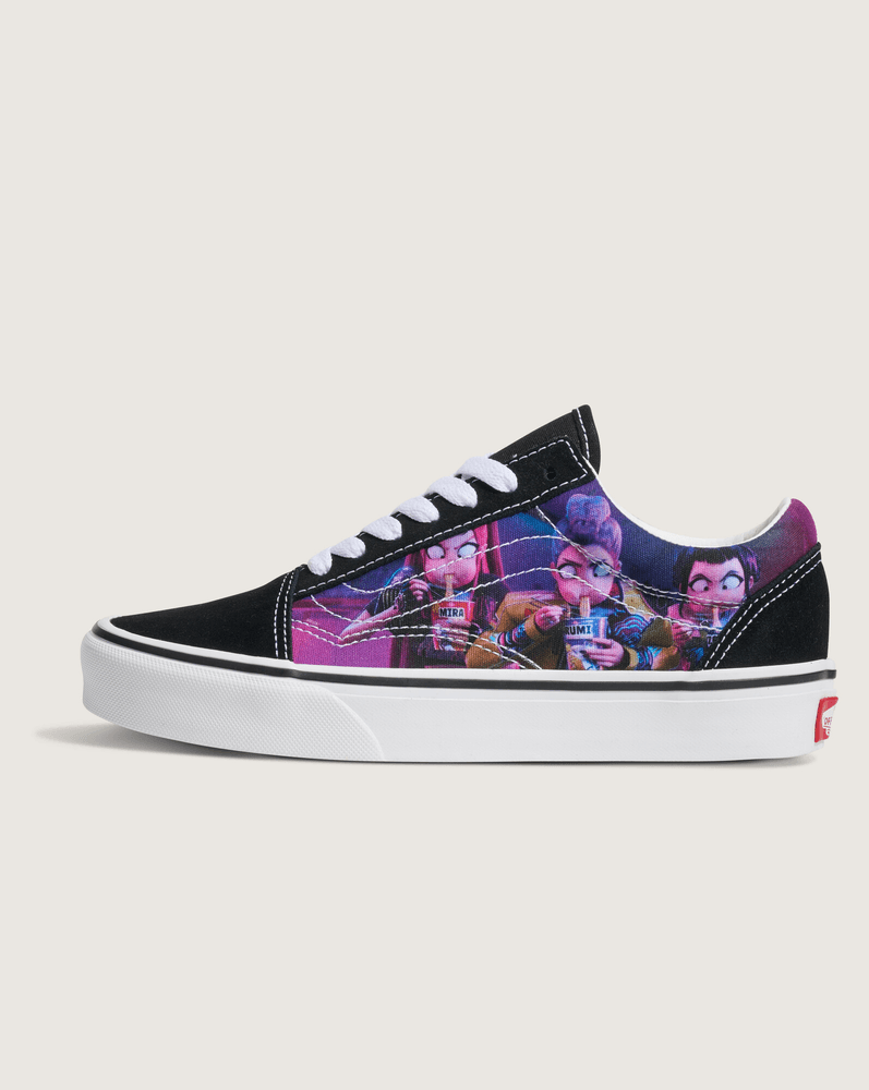 Kpop Demon Hunters x Vans Old Skool Ramen Rumi Mira Zoey Big Kids 6 Youth - view 4