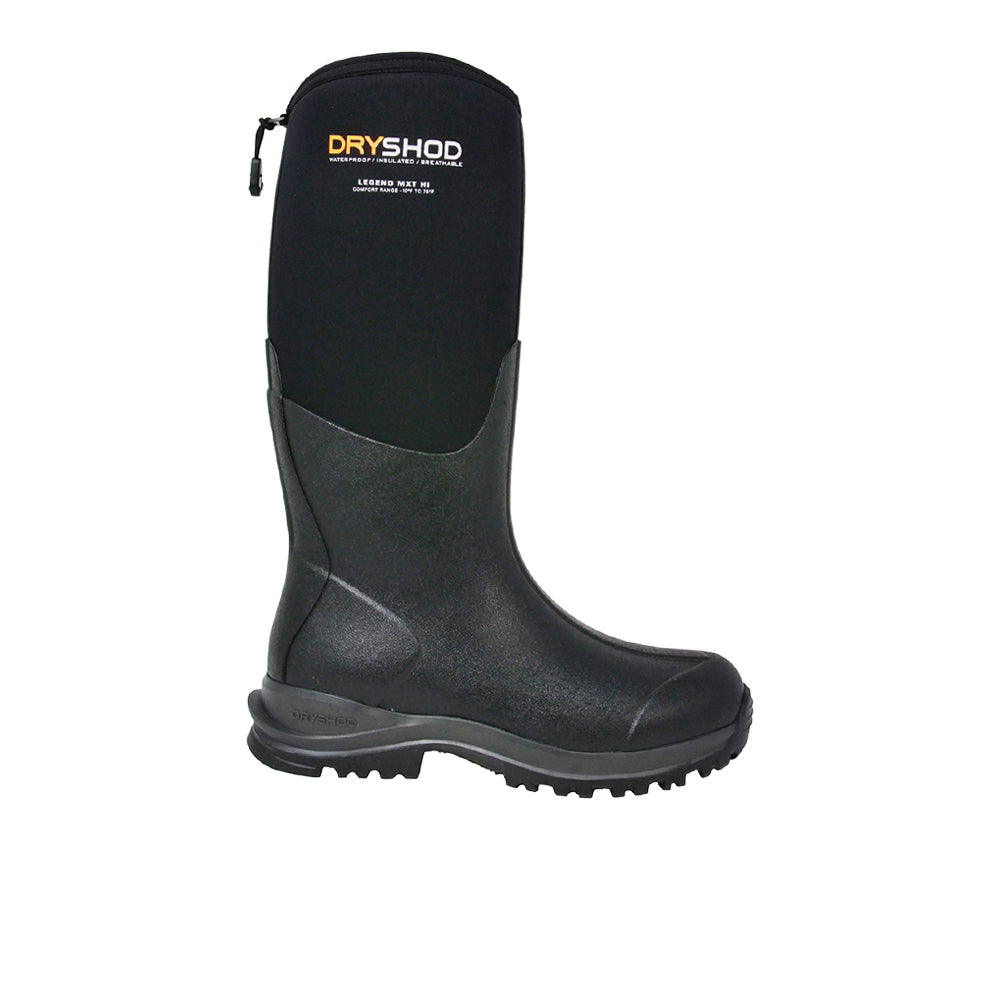 Dryshod Legend MXT Hi 17 Inch Waterproof Round Toe Work Boots