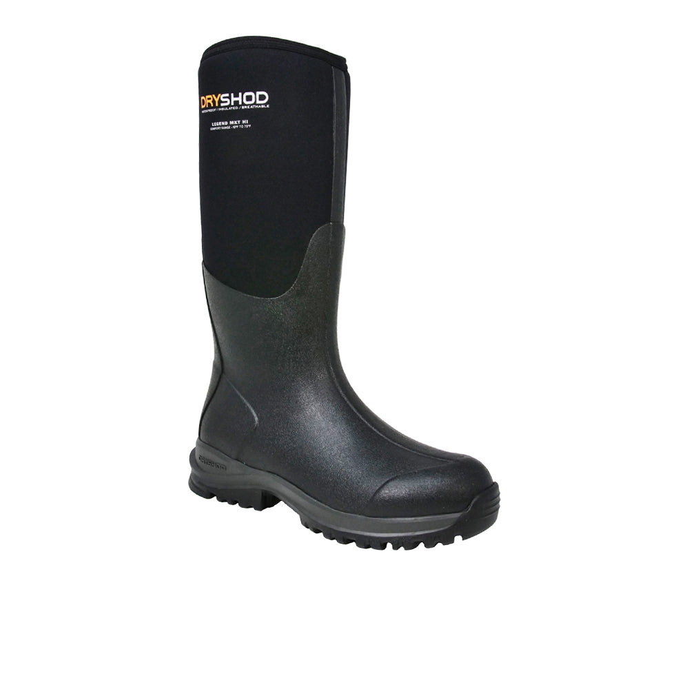 Dryshod Legend MXT Hi 17 Inch Waterproof Round Toe Work Boots