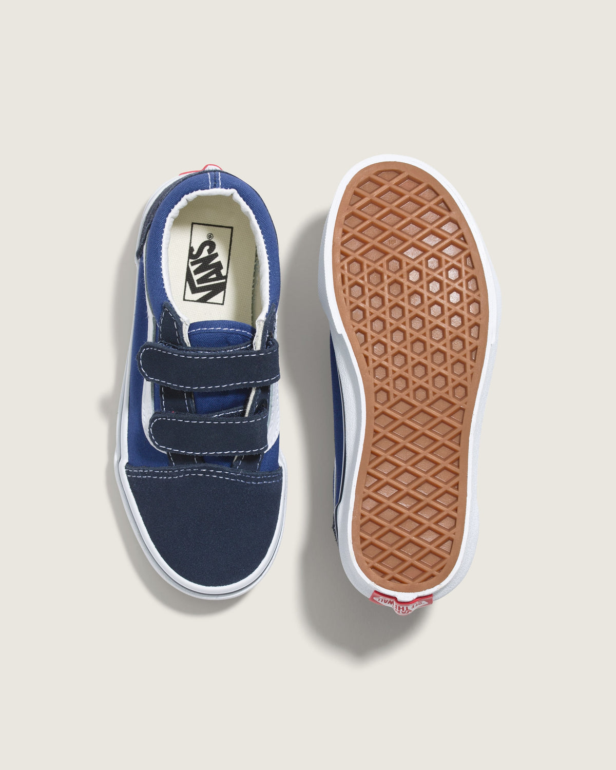 Vans Little Kids Old Skool V Shoes - view 4
