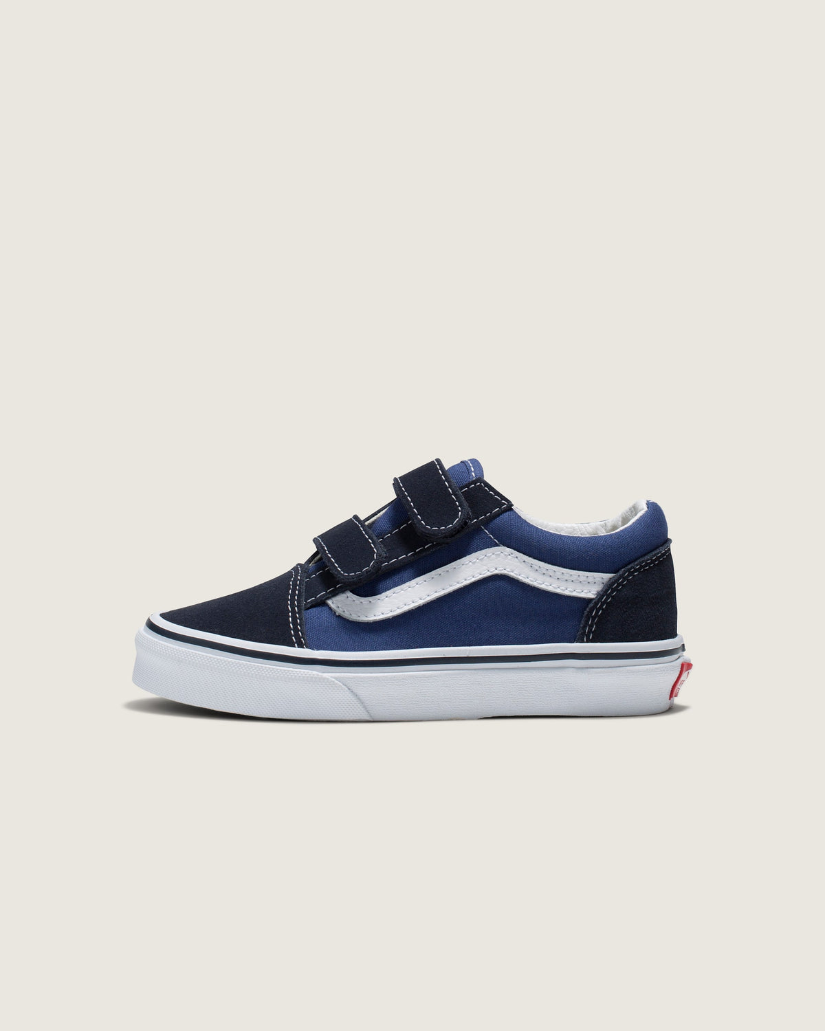 Vans Little Kids Old Skool V Shoes - view 3