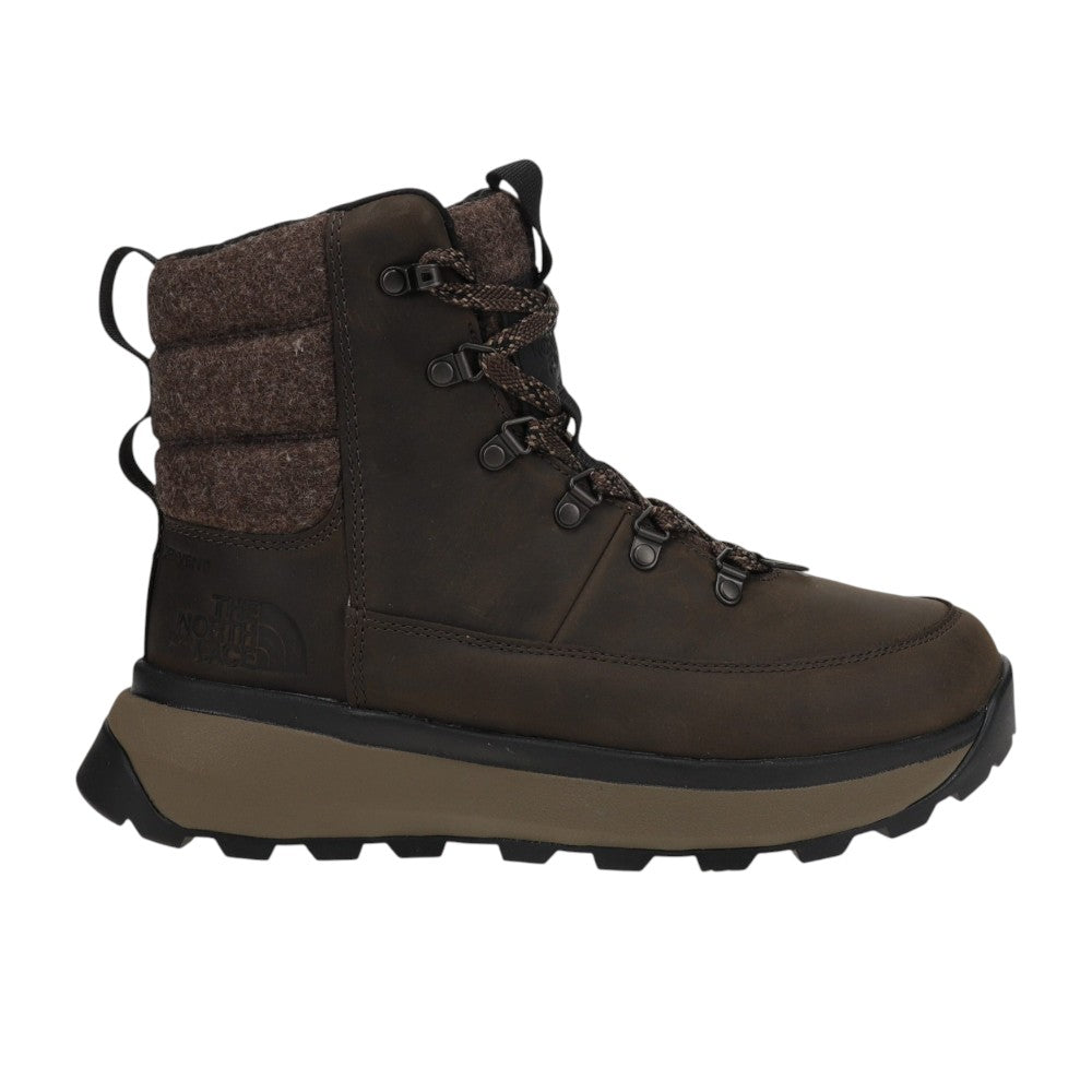 The North Face Bergen Leather Waterproof Winter Boots