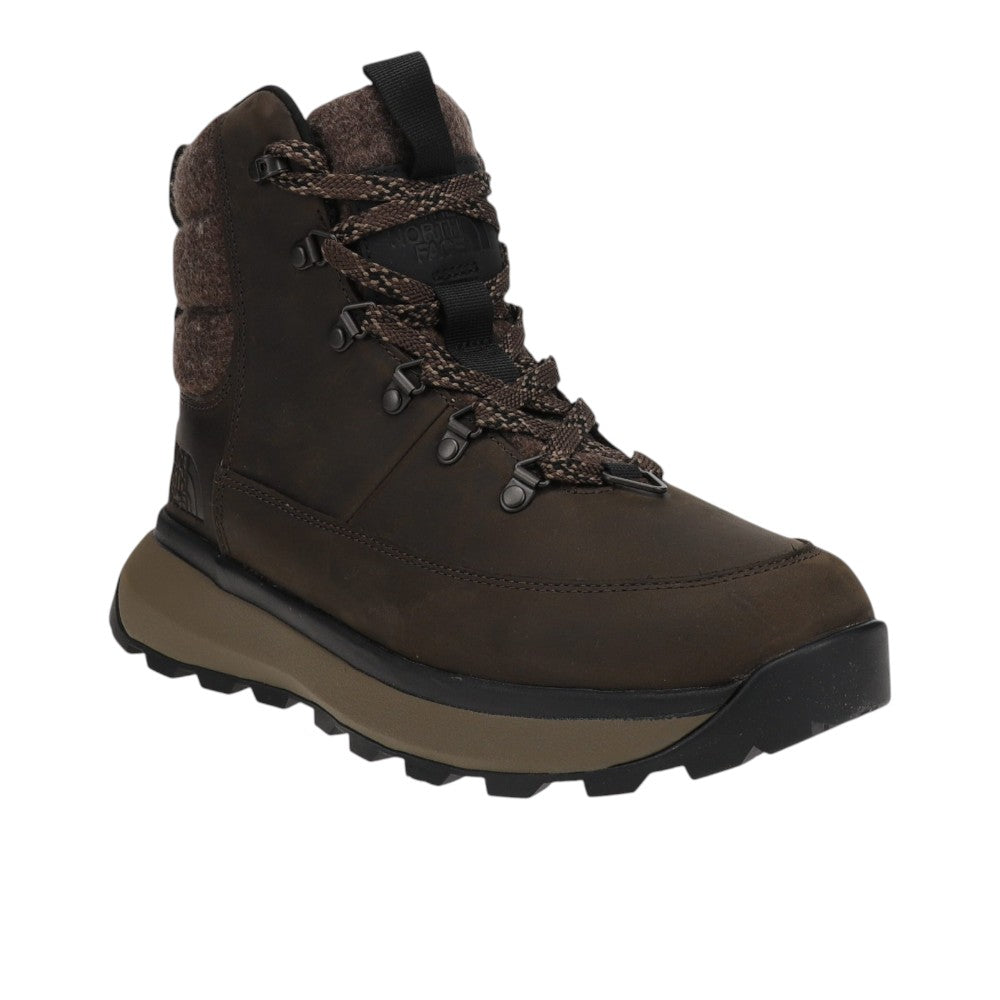 The North Face Bergen Leather Waterproof Winter Boots