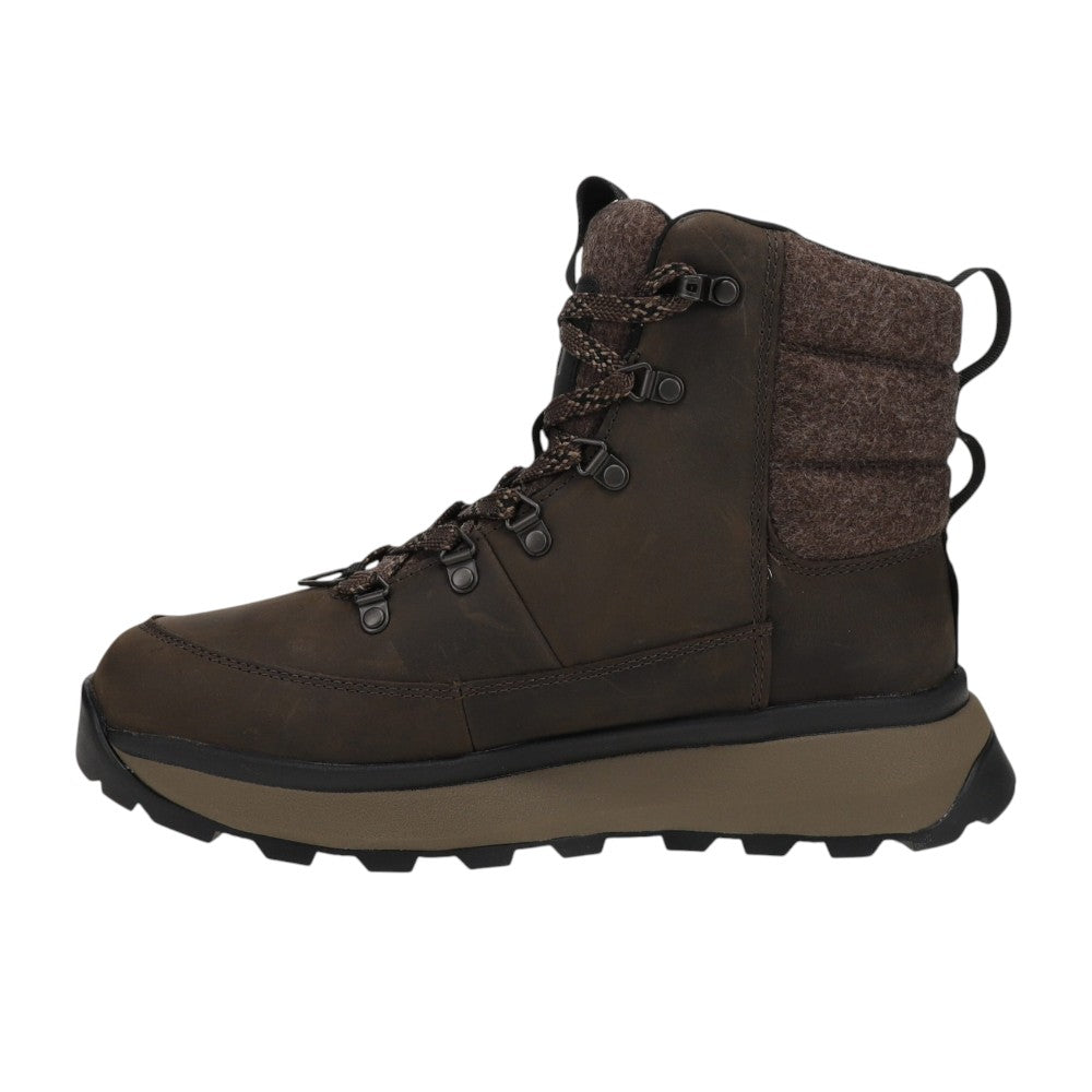 The North Face Bergen Leather Waterproof Winter Boots