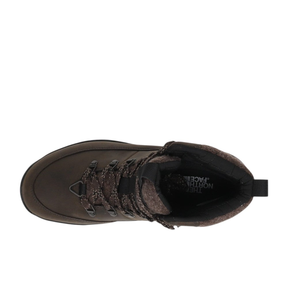 The North Face Bergen Leather Waterproof Winter Boots