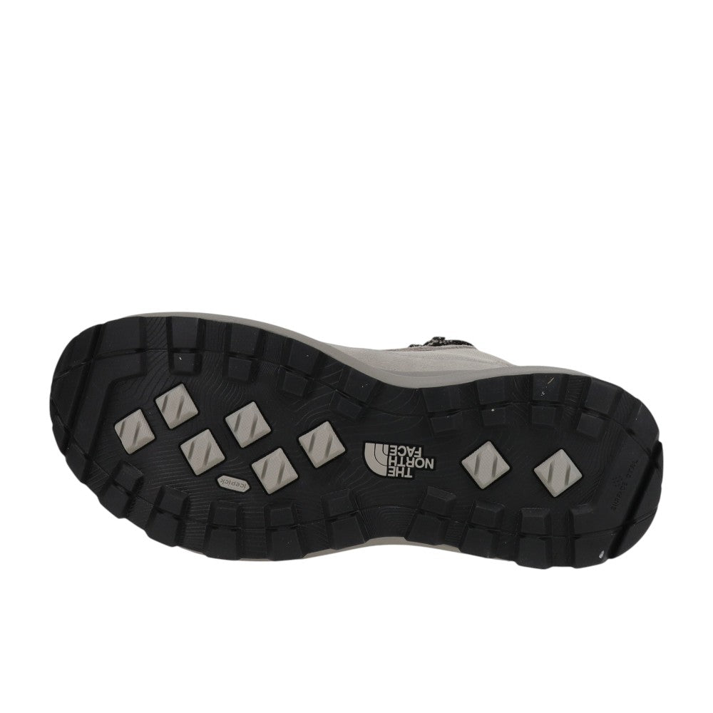 The North Face Bergen Mid Waterproof Lace Up Boots