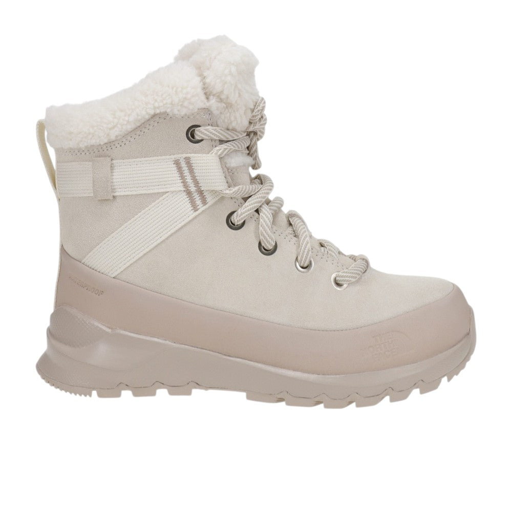 The North Face ThermoBall Leather Lace Up Waterproof Winter Boots