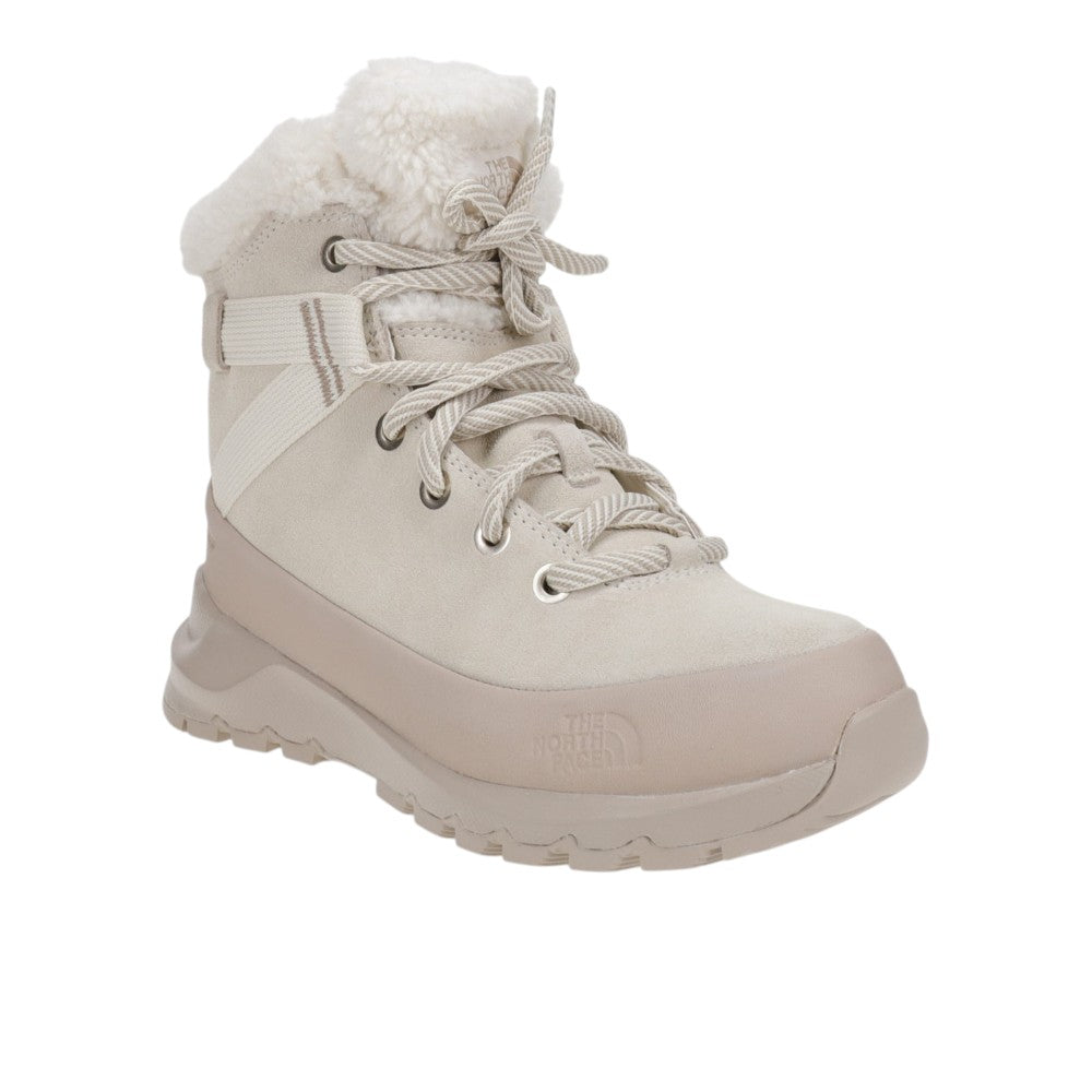 The North Face ThermoBall Leather Lace Up Waterproof Winter Boots