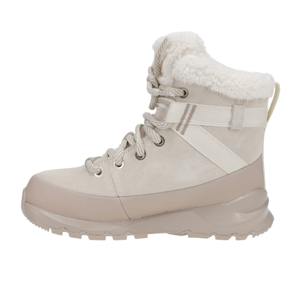 The North Face ThermoBall Leather Lace Up Waterproof Winter Boots