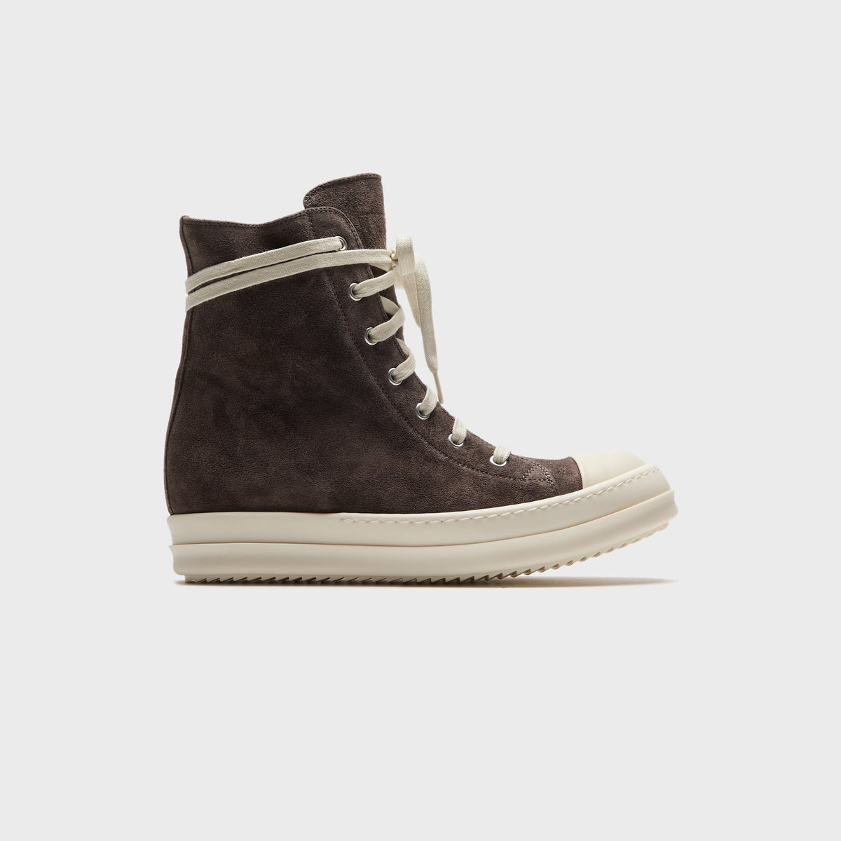 Rick Owens WMNS Sneaks - Grease / Milk